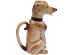 Καράφα Σκύλος Funny Pet Dog 32*23*12.5εκ. - Καφέ Καράφα Σκύλος Funny Pet Dog 32*23*12.5εκ. - Καφέ