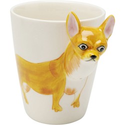Mug Funny Animal Dog 12cm - Πολύχρωμο