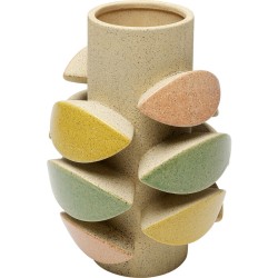 Vase Foglie Colore 26cm - Πολύχρωμο