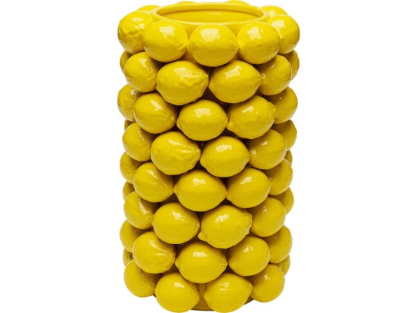 Βάζο Lemon Juice Κεραμικό Κίτρινο  43x26x26εκ. - Κίτρινο