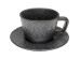 Espresso Mug Cosmos Black (2/part) Espresso Mug Cosmos Black (2/part)