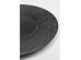 Plate Cosmos Black Ø21cm