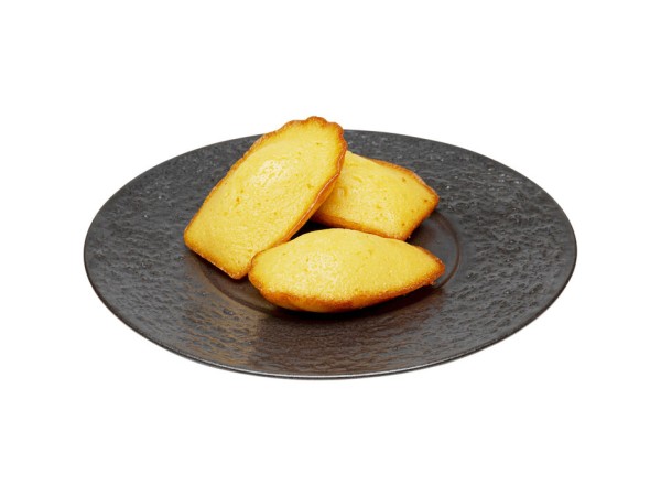 Plate Cosmos Black Ø21cm