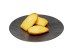 Plate Cosmos Black Ø21cm
