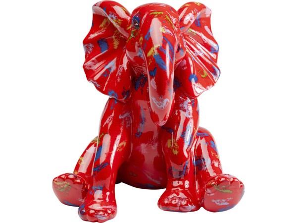 Διακοσμητικό Επιτραπέζιο Elephant Flock Κόκκινο 20x19x18εκ. - Πολύχρωμο Διακοσμητικό Επιτραπέζιο Elephant Flock Κόκκινο 20x19x18εκ. - Πολύχρωμο