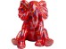 Διακοσμητικό Επιτραπέζιο Elephant Flock Κόκκινο 20x19x18εκ. - Πολύχρωμο Διακοσμητικό Επιτραπέζιο Elephant Flock Κόκκινο 20x19x18εκ. - Πολύχρωμο