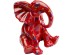 Διακοσμητικό Επιτραπέζιο Elephant Flock Κόκκινο 20x19x18εκ. - Πολύχρωμο Διακοσμητικό Επιτραπέζιο Elephant Flock Κόκκινο 20x19x18εκ. - Πολύχρωμο