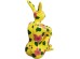 Διακοσμητικό Δαπέδου Sitting Rabbit Κίτρινο 35x60x80εκ. - Πολύχρωμο Διακοσμητικό Δαπέδου Sitting Rabbit Κίτρινο 35x60x80εκ. - Πολύχρωμο