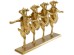 Διακοσμητικό Επιτραπέζιο Dancing Cows Χρυσό 39.5x7x23εκ. - Χρυσό Διακοσμητικό Επιτραπέζιο Dancing Cows Χρυσό 39.5x7x23εκ. - Χρυσό