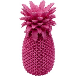 Βάζο Pineapple Ροζ 15x15x29.5εκ. - Ροζ