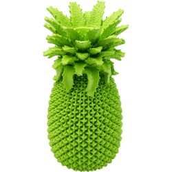 Βάζο Pineapple Πράσινο 15x15x29.5εκ. - Πράσινο