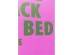 Πίνακας Καμβάς Come Back To Bed Ροζ 40x2x50εκ. - Ροζ Πίνακας Καμβάς Come Back To Bed Ροζ 40x2x50εκ. - Ροζ