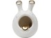 Διακοσμητικό Επιτραπέζιο Funny Animal Λευκό 21.5x13.5x18.5εκ. - Χρυσό Διακοσμητικό Επιτραπέζιο Funny Animal Λευκό 21.5x13.5x18.5εκ. - Χρυσό