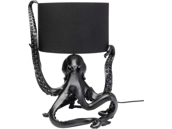 Table Lamp Octopus Black 47cm - Μαύρο Table Lamp Octopus Black 47cm - Μαύρο