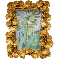 Κορνίζα Ginkgo Χρυσό 17x3x20,5 εκ. - Χρυσό