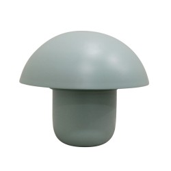 Επιτραπέζιο φωτιστικό Mushroom Μεταλλικό Πράσινο 29x29x27εκ. - Πράσινο