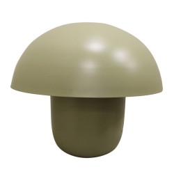 Φωτιστικό Επιτραπέζιο Mushroom Μεταλλικό Πράσινο 50x50x44εκ. - Πράσινο