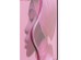 Πίνακας Καμβάς Pink Woman LED Ροζ 80x80εκ. - Ροζ