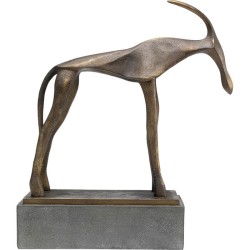 Διακοσμητικό Επιτραπέζιο Soft Deer Καφέ 34,5x11x35 εκ. - Καφέ