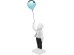 Διακοσμητικό Επιτραπέζιο Ballon Boy Άσπρο/Μπλε 28x21x96 εκ. - Μπλε Διακοσμητικό Επιτραπέζιο Ballon Boy Άσπρο/Μπλε 28x21x96 εκ. - Μπλε
