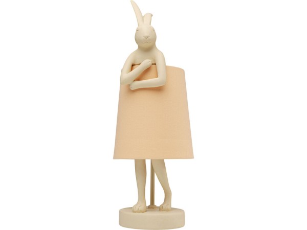 Φωτιστικό Επιτραπέζιο Animal Rabbit Μεταλλικό Μπεζ 17x50x20εκ. - Μπεζ Φωτιστικό Επιτραπέζιο Animal Rabbit Μεταλλικό Μπεζ 17x50x20εκ. - Μπεζ