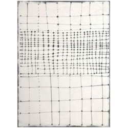 Πίνακας Καμβάς Alivio Λευκό 90x120εκ. - Λευκό