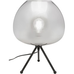 Φωτιστικό Επιτραπέζιο Sphere Smoke Μεταλλικό Γκρι 30x30x43εκ. - Γκρι