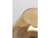 Φωτιστικό Δαπέδου Sphere Amber Μεταλλικό Χρυσό 52x52x146εκ. - Μπεζ