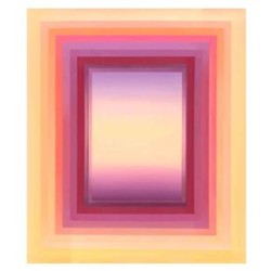 Πίνακας Καμβάς Tendency Μωβ 140x170εκ. - Πολύχρωμο
