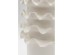 Βάζο Viento Λευκό 18x18x39.5εκ. - Λευκό Βάζο Viento Λευκό 18x18x39.5εκ. - Λευκό