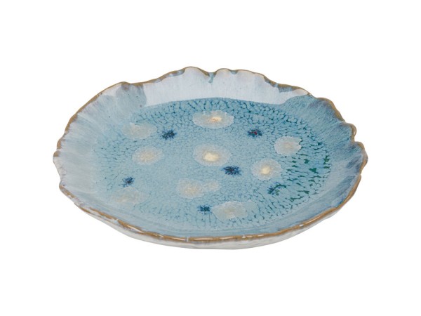 Plate Mina Ø14cm - Μπλε Plate Mina Ø14cm - Μπλε