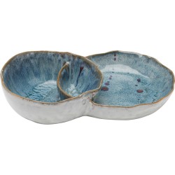 Bowl Mina Dip 22x12cm - Μπλε