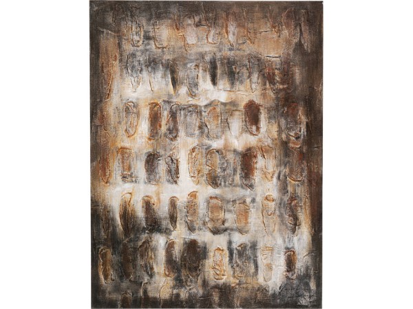 Πίνακας Shadows Καφέ Καμβάς 90x5x120 εκ. - Καφέ Πίνακας Shadows Καφέ Καμβάς 90x5x120 εκ. - Καφέ