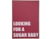 Πίνακας Καμβάς Sugar Baby Με Πλαίσιο Κόκκινο 50x70εκ. - Λευκό Πίνακας Καμβάς Sugar Baby Με Πλαίσιο Κόκκινο 50x70εκ. - Λευκό