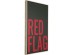 Πίνακας Καμβάς Red Flag Με Πλαίσιο Μαύρος 40x60εκ. - Μαύρο Πίνακας Καμβάς Red Flag Με Πλαίσιο Μαύρος 40x60εκ. - Μαύρο