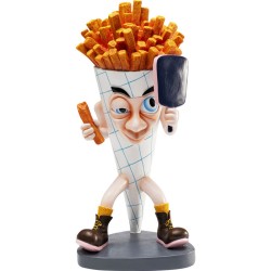 Διακοσμητικό Επιτραπέζιο French Fries Πολύχρωμο 18,5x44,5x21 εκ. - Πολύχρωμο
