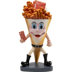 Διακοσμητικό Επιτραπέζιο French Fries Πολύχρωμο 21x44,5x22 εκ. - Πολύχρωμο