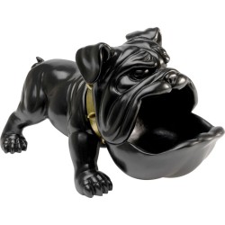 Διακοσμητικό Επιτραπέζιο Hungry Dog Μαύρο 22,5x21,5x37 εκ. - Μαύρο