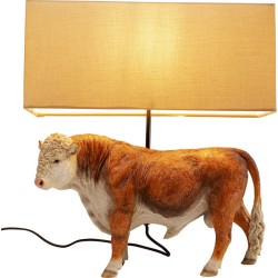 Φωτιστικό Επιτραπέζιο Animal Cow Καφέ 20x46x50,5 εκ. - Καφέ