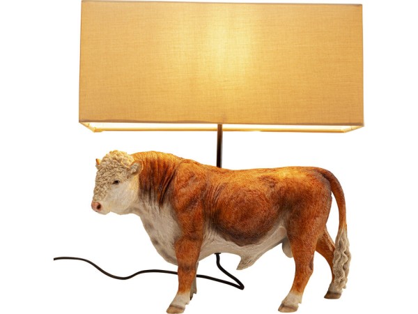 Φωτιστικό Επιτραπέζιο Animal Cow Καφέ 20x46x50,5 εκ. - Καφέ Φωτιστικό Επιτραπέζιο Animal Cow Καφέ 20x46x50,5 εκ. - Καφέ
