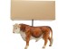 Φωτιστικό Επιτραπέζιο Animal Cow Καφέ 20x46x50,5 εκ. - Καφέ Φωτιστικό Επιτραπέζιο Animal Cow Καφέ 20x46x50,5 εκ. - Καφέ