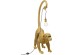 Φωτιστικό Επιτραπέζιο Monkey Dance Χρυσό 33,5x59x120 εκ. - Χρυσό
