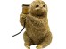 Φωτιστικό Επιτραπέζιο Animal Sloth Χρυσό 20x25x30 εκ. - Χρυσό
