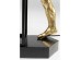 Φωτιστικό Επιτραπέζιο Nude Man Streching Χρυσό/Μαύρο 15,5x26,5x38,5 εκ. - Μαύρο