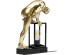 Φωτιστικό Επιτραπέζιο Nude Man Streching Χρυσό/Μαύρο 15,5x26,5x38,5 εκ. - Μαύρο