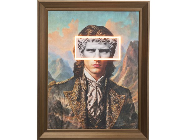 Πίνακας LED Art Gentleman 80x7x100εκ. - Πολύχρωμο Πίνακας LED Art Gentleman 80x7x100εκ. - Πολύχρωμο
