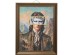 Πίνακας LED Art Gentleman 80x7x100εκ. - Πολύχρωμο Πίνακας LED Art Gentleman 80x7x100εκ. - Πολύχρωμο