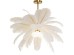 Pendant Lamp Feather Palm White Ø60cm - Χρυσό Pendant Lamp Feather Palm White Ø60cm - Χρυσό