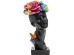 Διακοσμητικό Figurine Butterfly Lady Πολυρεσίνη Μαύρο 20x20x41εκ. - Μαύρο