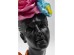 Διακοσμητικό Figurine Butterfly Lady Πολυρεσίνη Μαύρο 20x20x41εκ. - Μαύρο